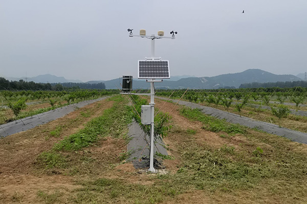 北京平谷區正大集團農業氣象站安裝案例